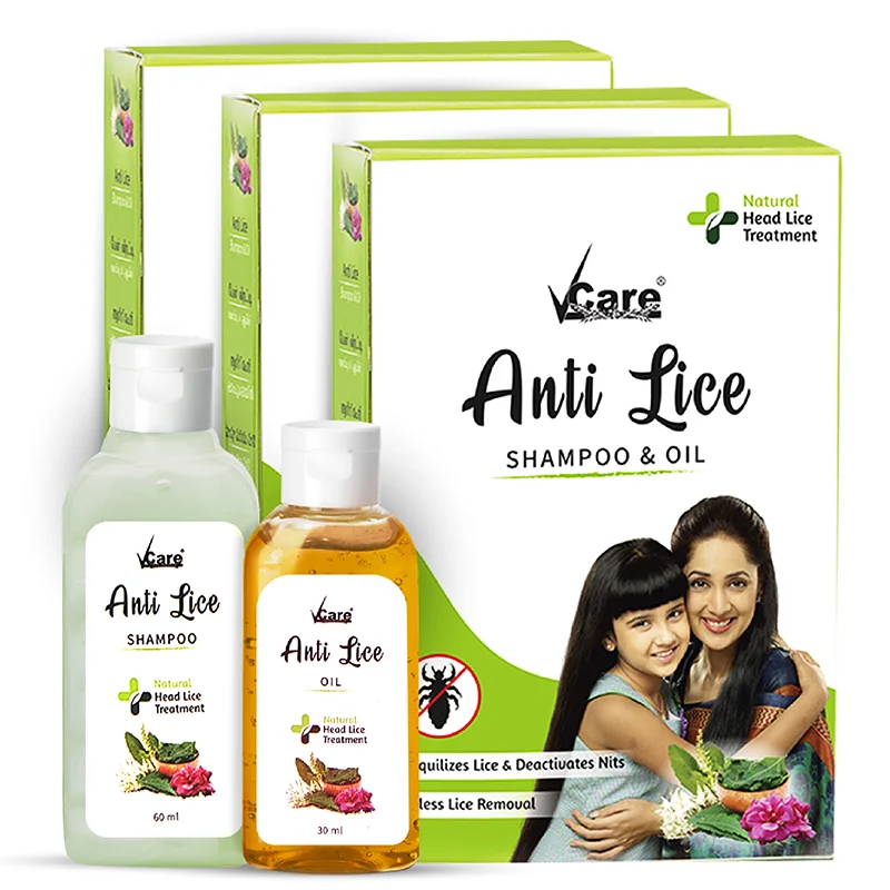 lice treatment shampoo